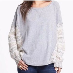 Free people sweater